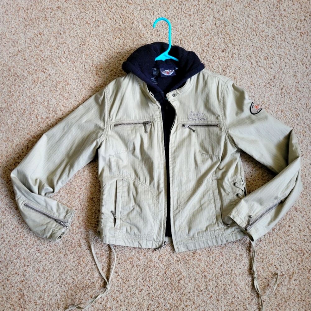 Women's Harley Davidson riding jacket